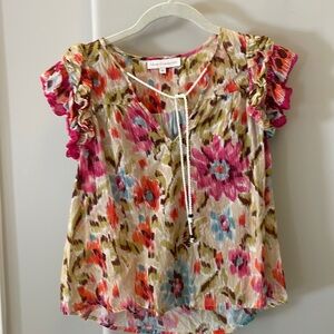 House of Harlow, bohemian top summer
